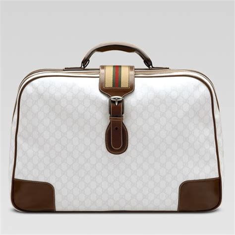 gucci duffle|More.